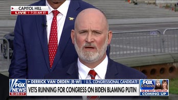 Navy SEAL running for Congress on surging gas prices: Voters worried about 'gas, groceries, grandkids'