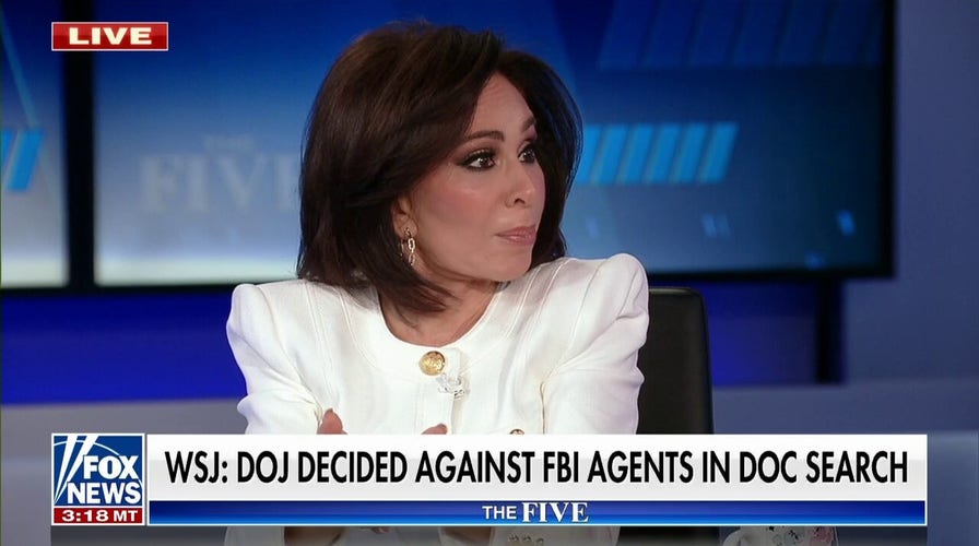 Judge Jeanine Pirro: Getting answers about Biden's classified documents 'is going nowhere'