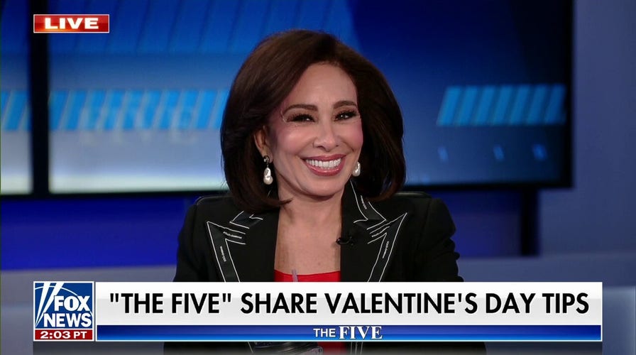 Happy Valentine’s Day from ‘The Five’