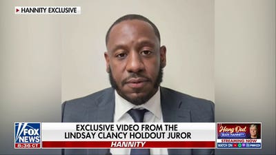 Lindsay Clancy holdout juror thanks supporters after mistrial in exclusive video