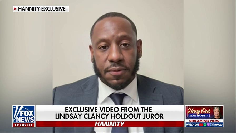 Lindsay Clancy holdout juror thanks supporters after mistrial in exclusive video