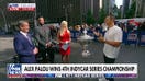 Alex Palou wins fourth IndyCar Series championship