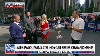 Alex Palou wins fourth IndyCar Series championship