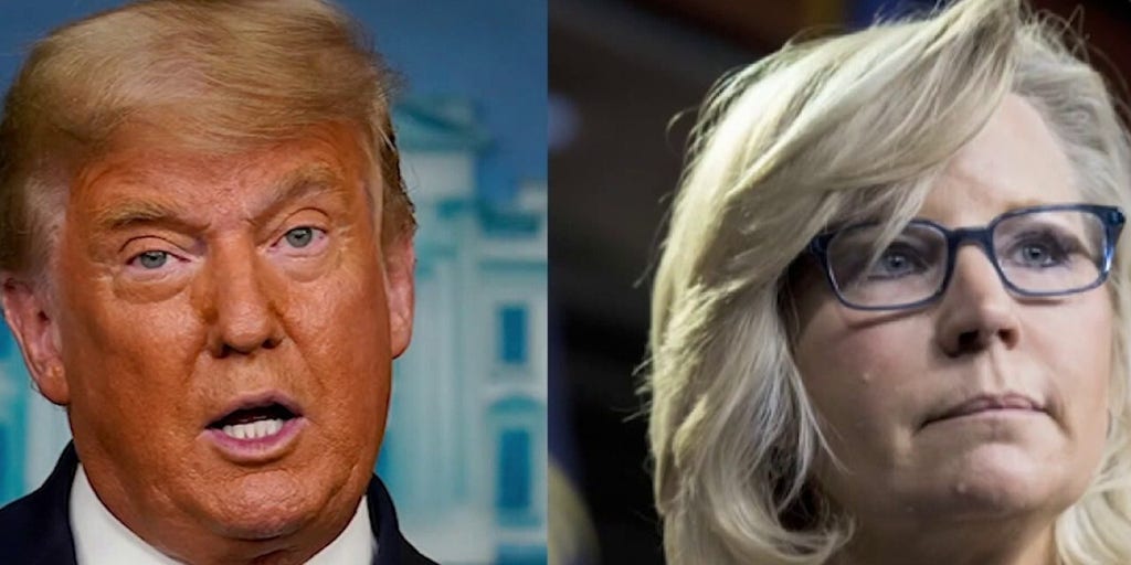 Trump Forces A Showdown Over Liz Cheney | Fox News Video