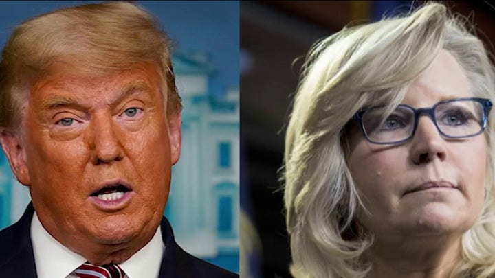 Trump Forces a Showdown Over Liz Cheney