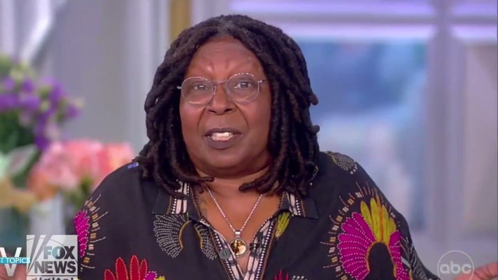 Whoopi Goldberg says TPUSA is 'complicit' with neo-Nazis