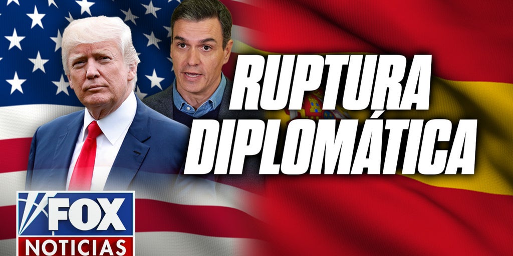 Trump molesto con España