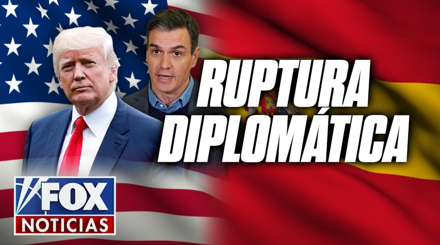 Trump molesto con España