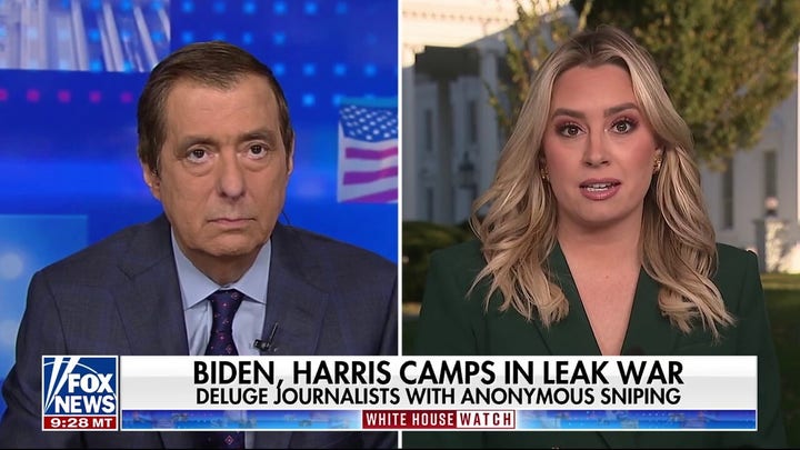 Biden, Harris teams in leak war after Kamala Harris 2024 election loss