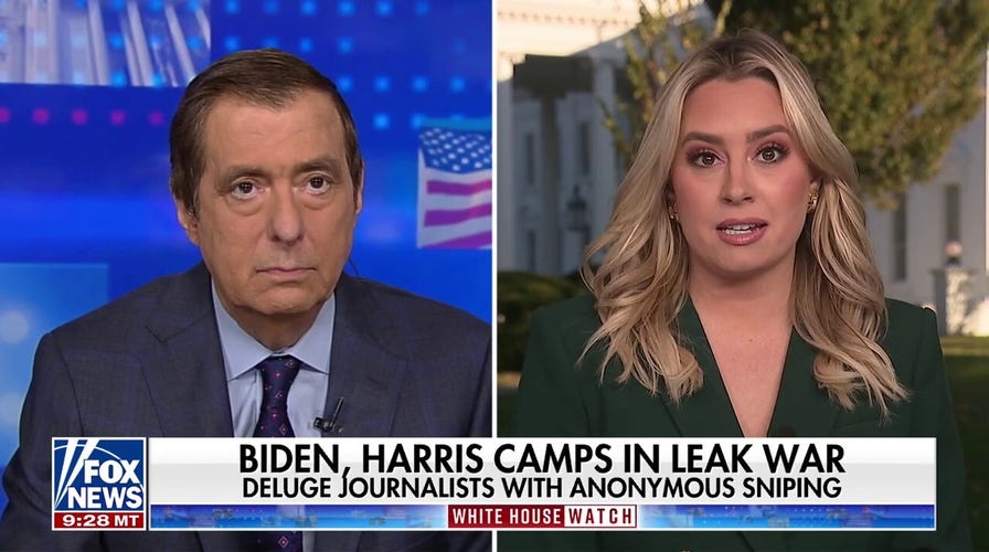 Biden, Harris teams in leak war after Kamala Harris 2024 election loss