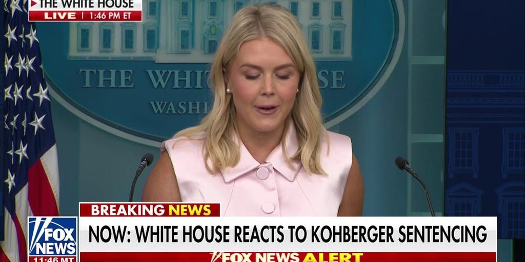 White House reacts to Kohberger sentencing: 'Our nation grieves with you'