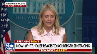 White House reacts to Kohberger sentencing: 'Our nation grieves with you'