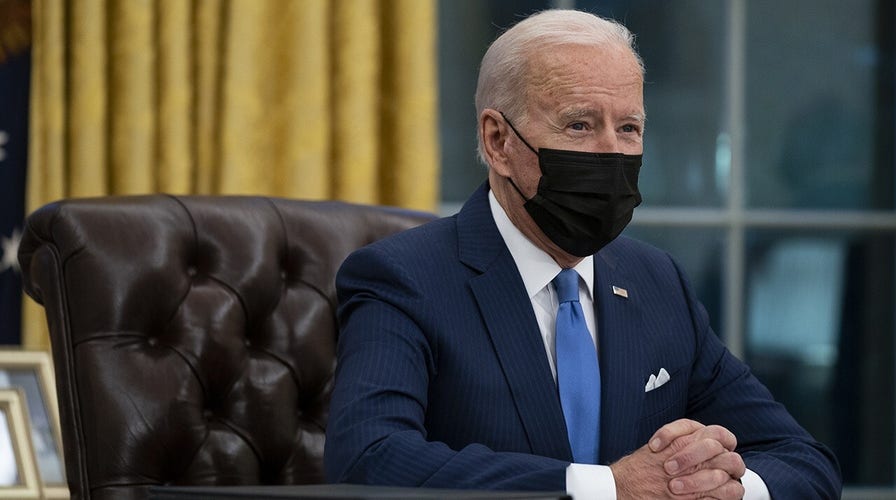 Biden ‘surprisingly disciplined’ during first month of presidency: Chris Wallace