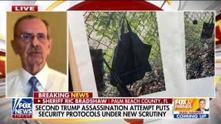 Palm Beach sheriff: Secret Service agent acted quickly to stop Trump assassination attempt - Fox News