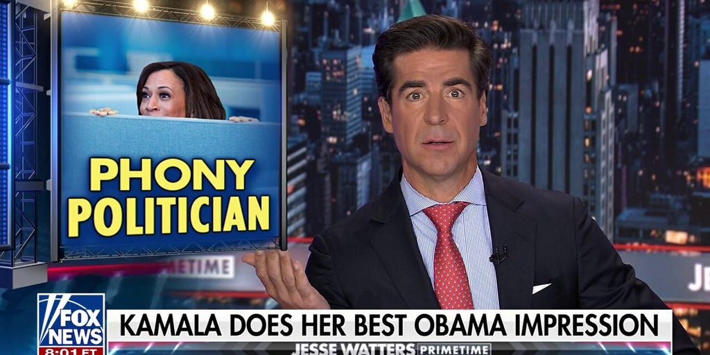Kamala Harris spent all day prepping for Charlamagne tha God: Watters
