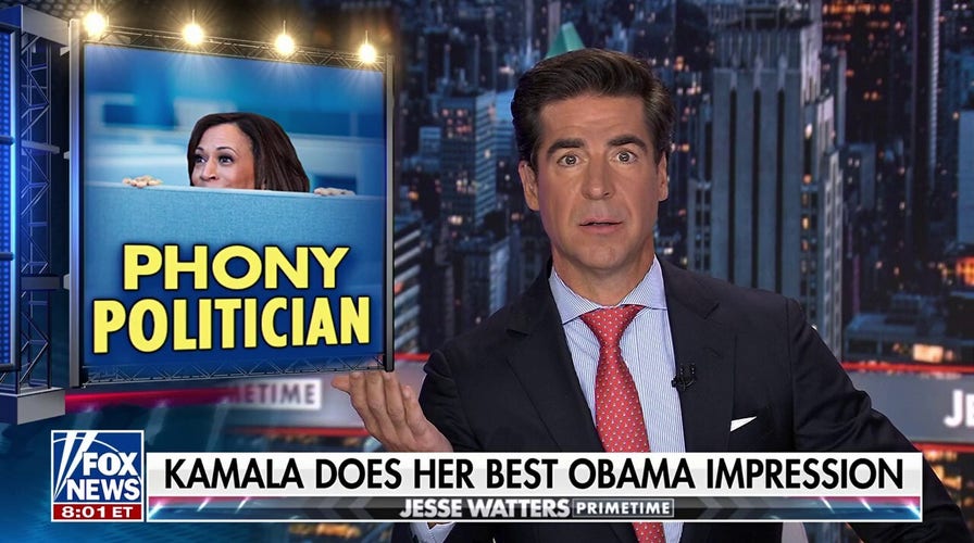 Kamala Harris spent all day prepping for Charlamagne tha God: Watters
