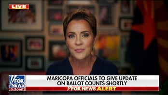 Kari Lake: Arizona voting problems are 'an embarrasment'