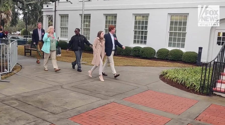 Alex Murdaugh's returns to court from lunch