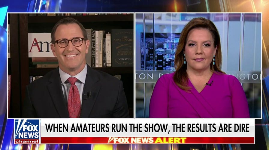 Mollie Hemingway: With Biden, the Middle East is on fire