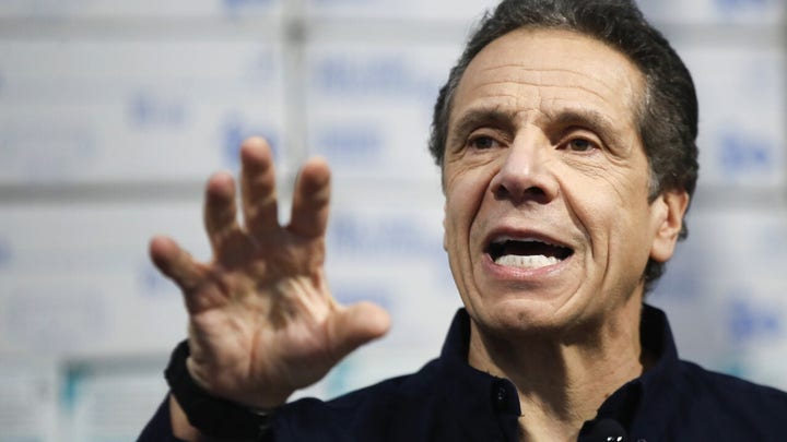 New York GOP to start impeachment process against Cuomo