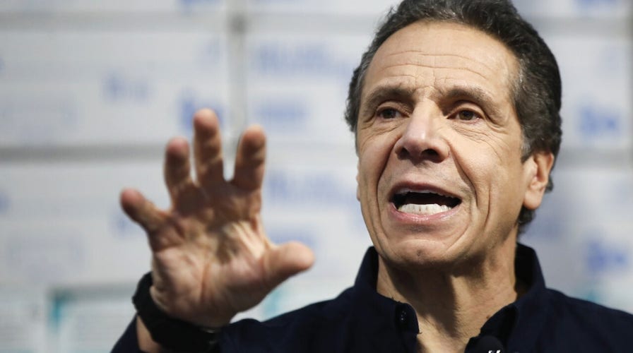 New York GOP to start impeachment process against Cuomo