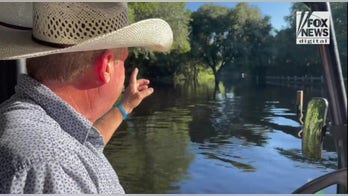 Gabby Petito case: Florida cowboy says 'no surviving' swamp where police are searching for Brian Laundrie