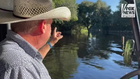 Gabby Petito case: Florida cowboy says 'no surviving' swamp where police are searching for Brian Laundrie