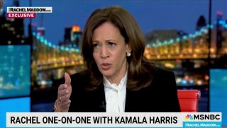 Kamala Harris calls President Trump a 'tyrant', compares him to a communist dictator