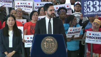 Zohran Mamdani rips Ronald Reagan while announcing new city-run grocery store
