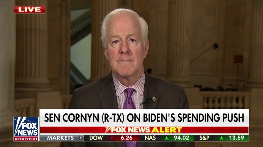 Cornyn: 'This really puts civil liberties on its head'