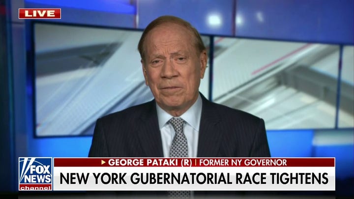 New York Republican gubernatorial candidate Lee Zelden has a ‘real chance’: George Pataki