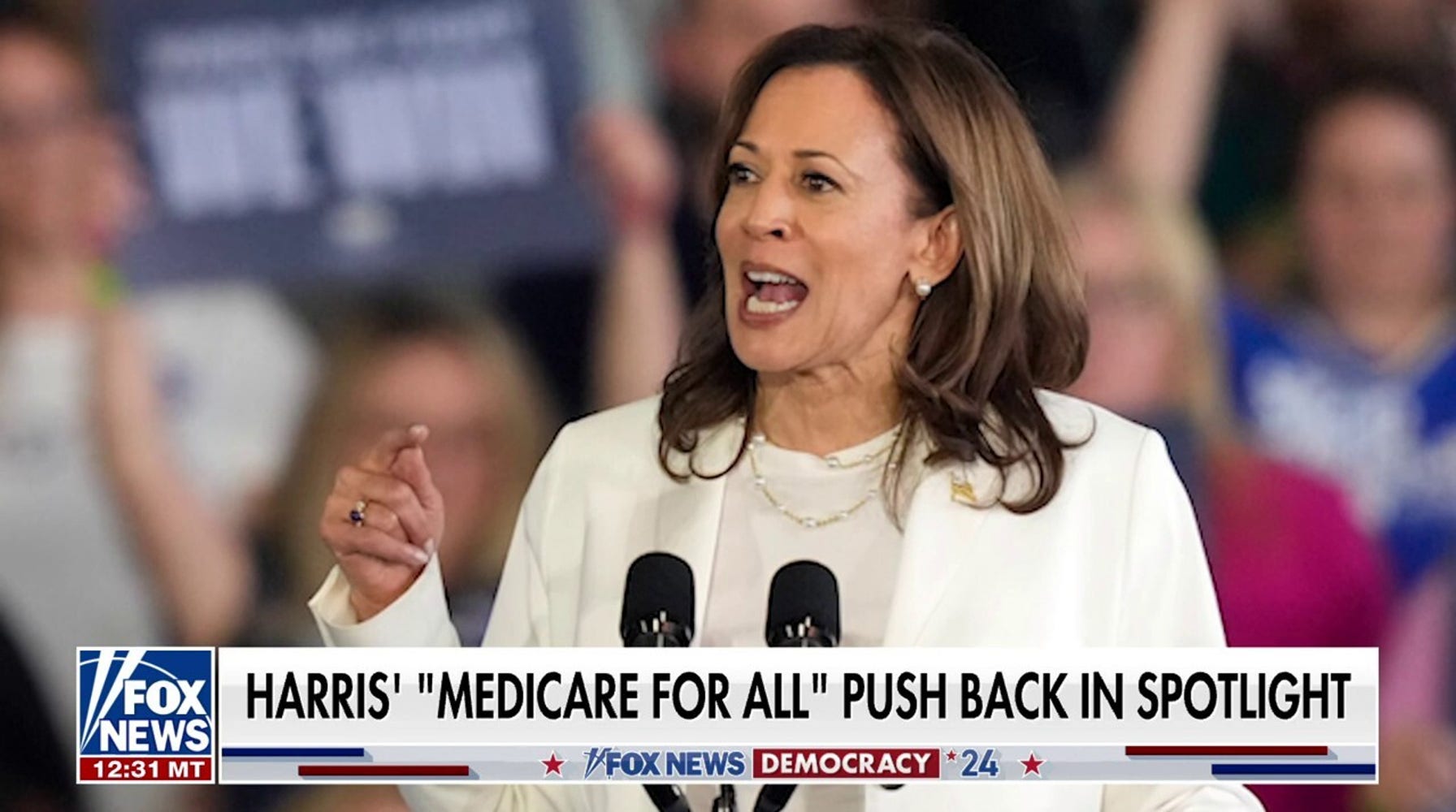 Kamala Harris' 'Medicare-for-all' Evolution: From Ambivalent to Ambiguous