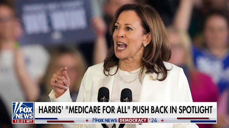 Kamala Harris' 'Medicare-for-all' solution is wrong: Art Laffer