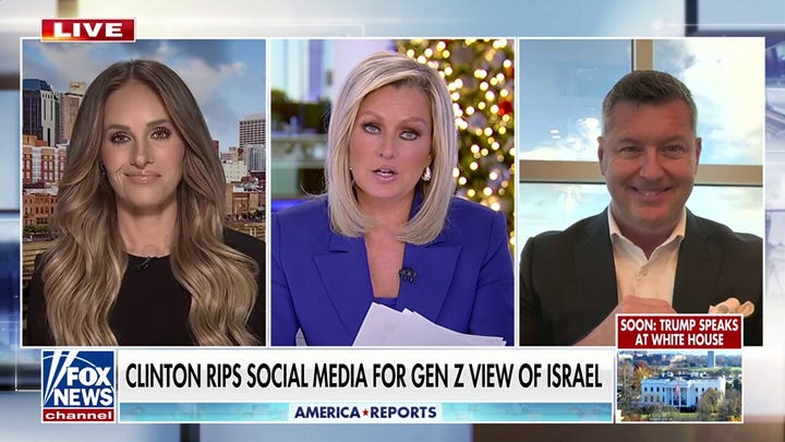 Hillary Clinton blames TikTok for Gen Z’s views on Israel-Palestinian conflict