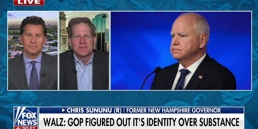 Democratic Party is 'running around in circles,' former GOP governor says