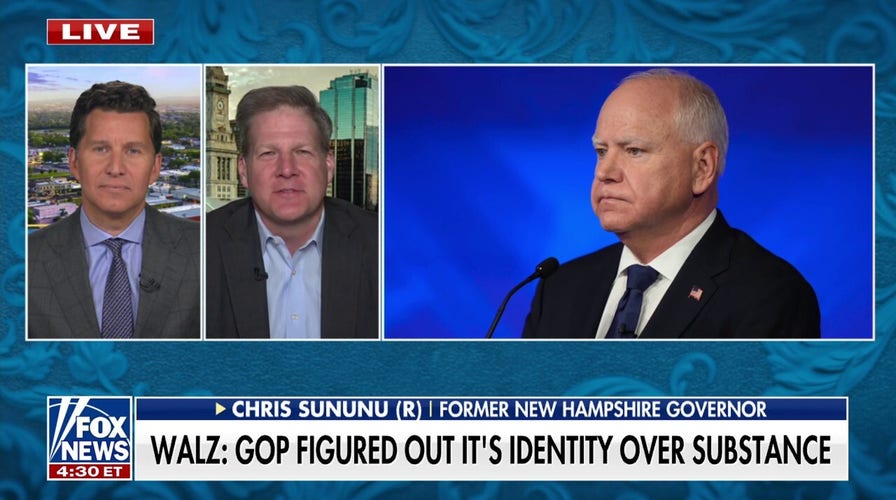 Democratic Party is 'running around in circles,' former GOP governor says