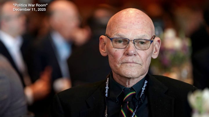 James Carville says Rep. Crockett has tendency to focus on herself more than her voters