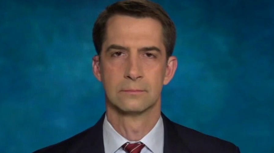 Sen. Cotton: George Floyd Act would make policing more dangerous