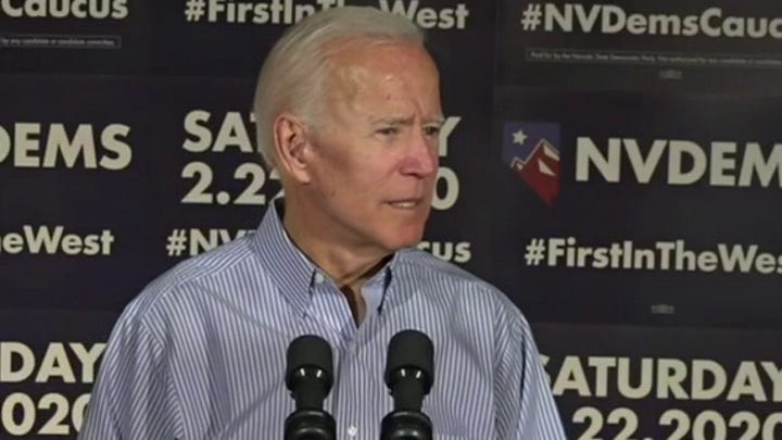 Media plays defense for Joe Biden's campaign stumbles and verbal gaffes