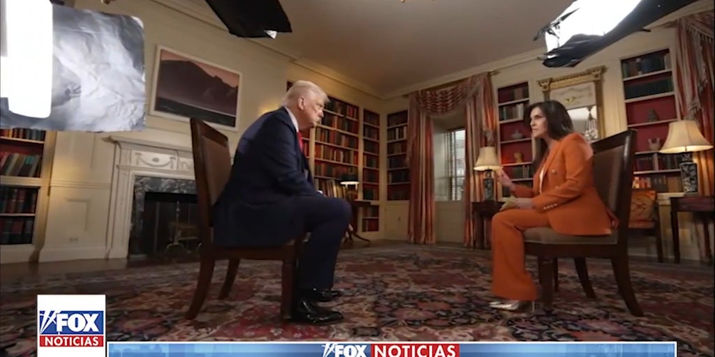 ¡Entrevista exclusiva con el presidente Trump Parte 2!