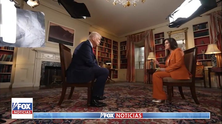 Entrevista exclusiva con el presidente Trump Parte 2
