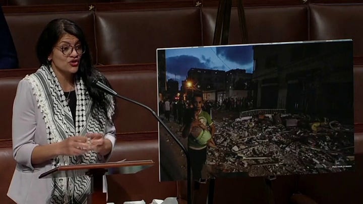 Mideast violence divides 'Squad' members and moderate Democrats