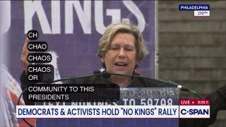 AFT’s Randi Weingarten slams Trump in ‘No Kings Day’ protest speech
