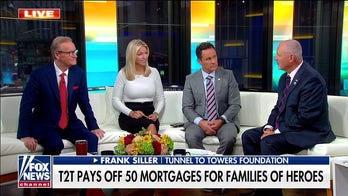 Tunnel to Towers marks Fox News' 25th anniversary by paying 50 mortgages for heroes' families