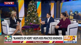 ‘Blankets of Hope’ donates blankets and handwritten letters to the homeless - Fox News