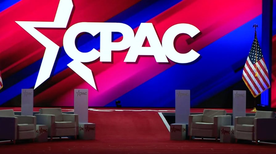  Top blimpish  leaders present  remarks astatine  CPAC