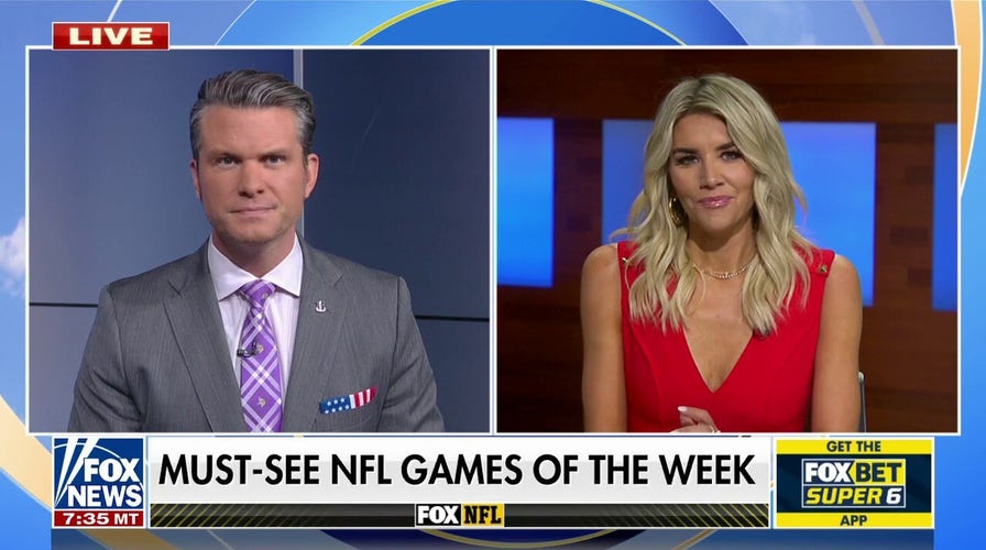 Charissa Thompson previews the final week of NFL season match-ups