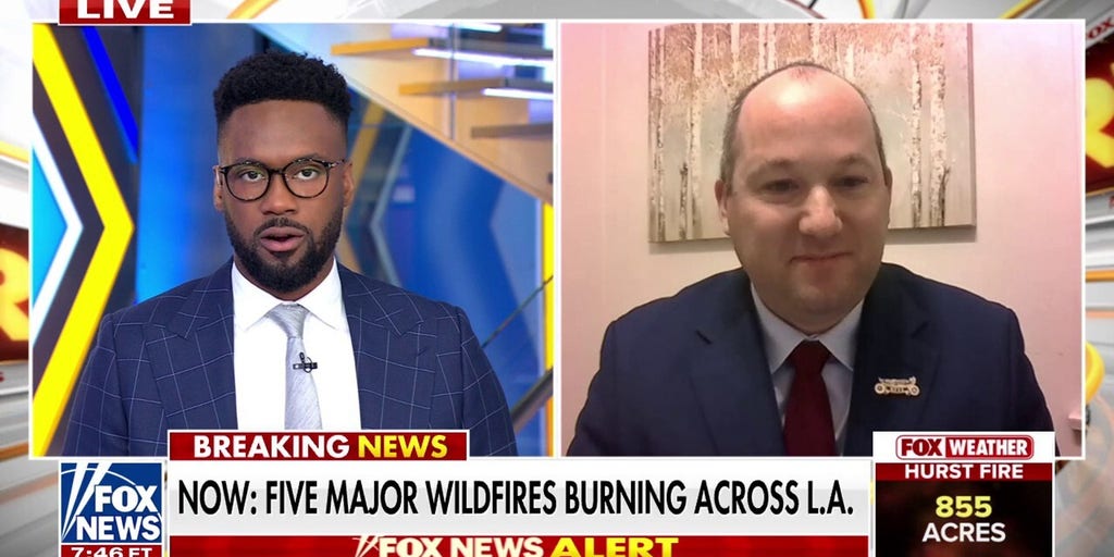 We need all hands on deck, Wildland Firefighters union rep warns