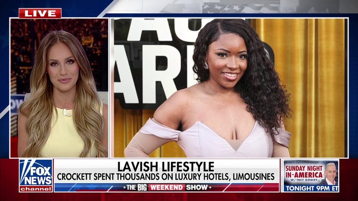 Rep. Jasmine Crockett spent tens of thousands on luxury hotels, ‘top-tier’ limo services