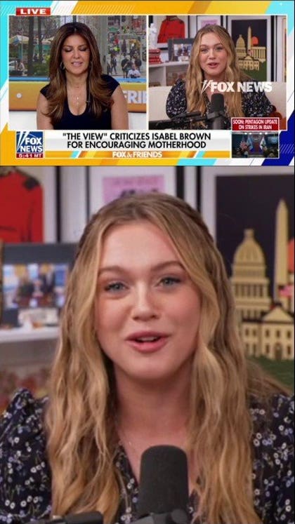 ‘The View’ ERUPTS over conservative influencer’s pro-family message